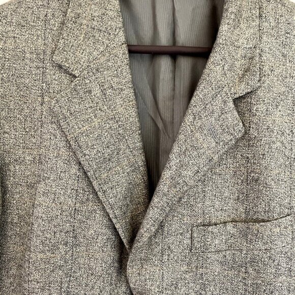 Vintage Pal Zileri Men's Sport Coat Blazer US 42R (EU 52R) Silk Cashmere Italy - Picture 2 of 16